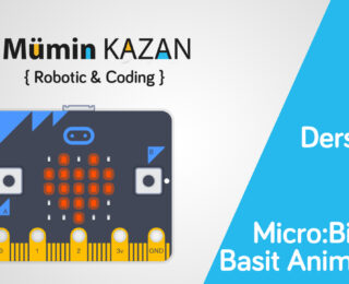 Micro:Bit – Basit Animasyon – Ders 1
