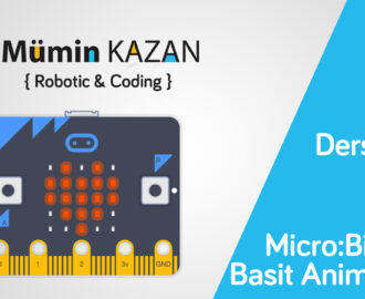 Micro:Bit – Basit Animasyon – Ders 1