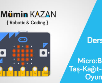 Micro:Bit Taş-Kağıt-Makas Oyunu – Ders 2