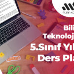 5.Sınıf Bilişim Teknolojileri Yıllık Ders Planı 2026-2027