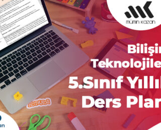 5.Sınıf Bilişim Teknolojileri Yıllık Ders Planı 2026-2027