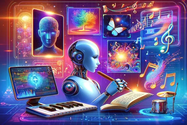 Yapay Zeka Dijital Dünyayı ve Yaratıcılığı Nasıl Dönüştürüyor?